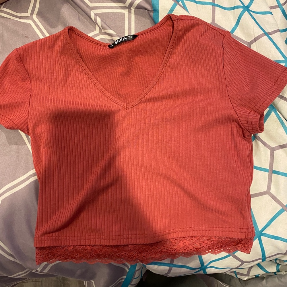 shein crop top